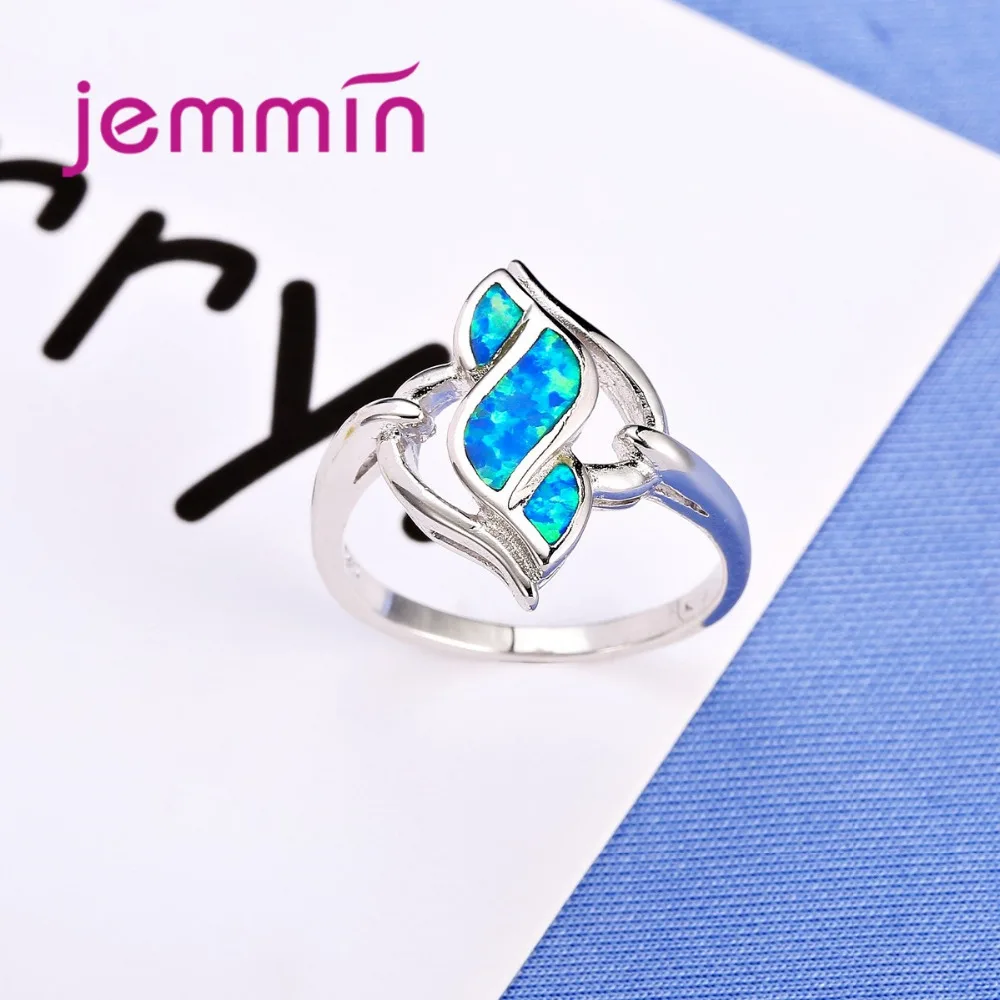 Wholesale & Retail Opal Rings New Arrival 925 Sterling Silver Blue Fire Opal Rings Fashion Jewelry for Women Best Gifts
Wholesale & Retail Opal Rings New Arrival 925 Sterling Silver Blue Fire Opal Rings Fashion Jewelry for Women Best Gifts
