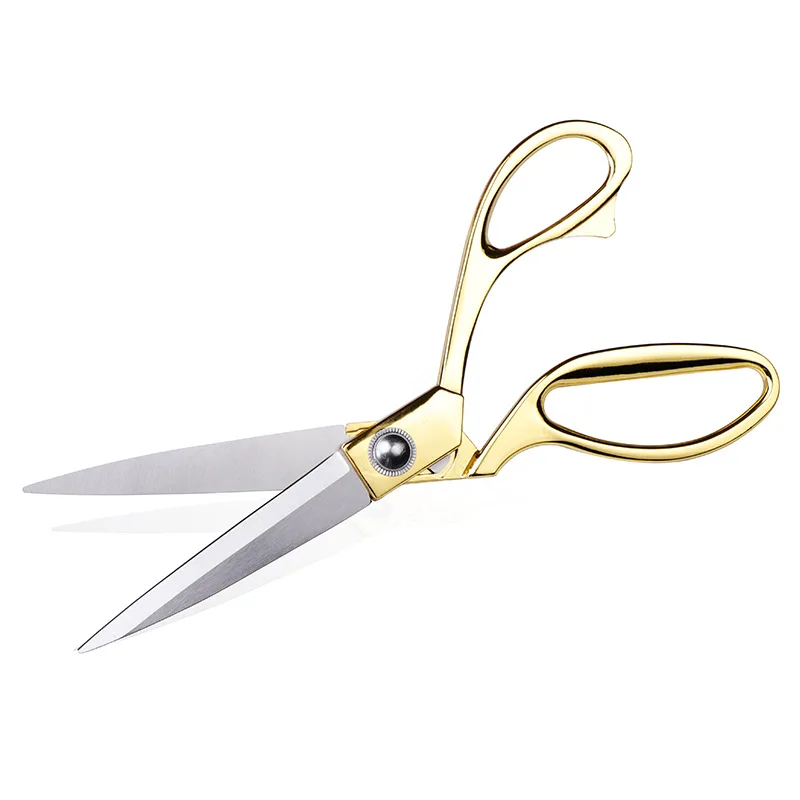 Large Golden Stainless Steel Scissors Tailor Home Sewing Scissor Office Business Ribbon Cutting Tool Kitchen Knife Stationery
Large Golden Stainless Steel Scissors Tailor Home Sewing Scissor Office Business Ribbon Cutting Tool Kitchen Knife Stationery