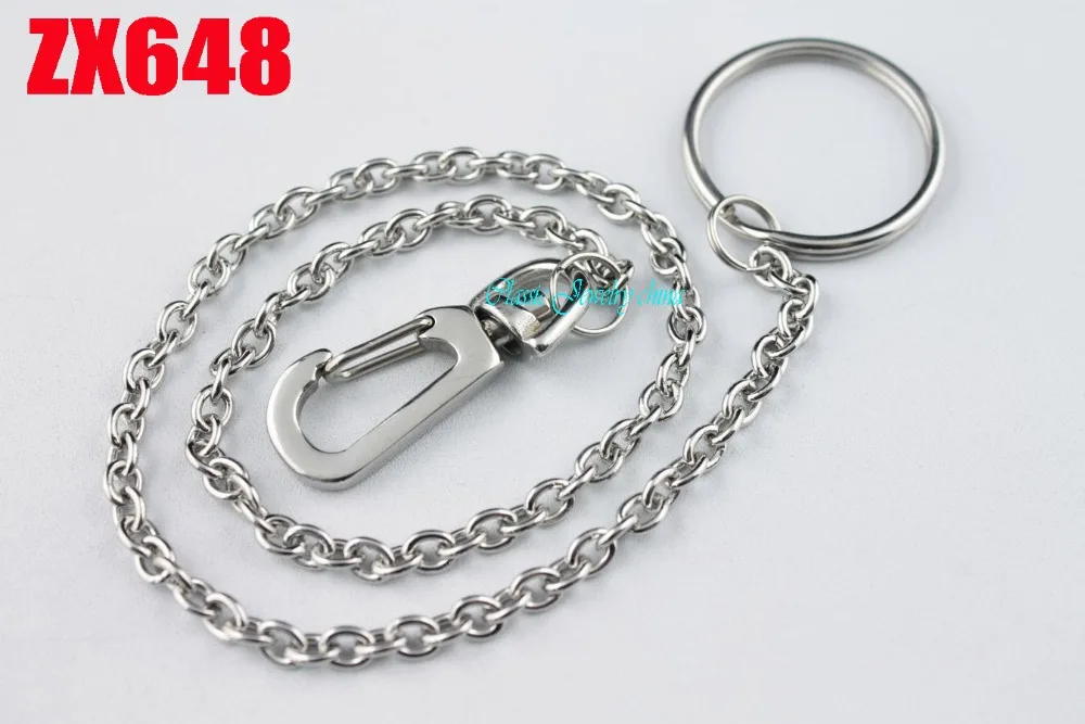 Hipster Strong Round wire stainless steel keychain key chain Keyring Wallet Belt Ring Clip 10pcs ZX648
Hipster Strong Round wire stainless steel keychain key chain Keyring Wallet Belt Ring Clip 10pcs ZX648