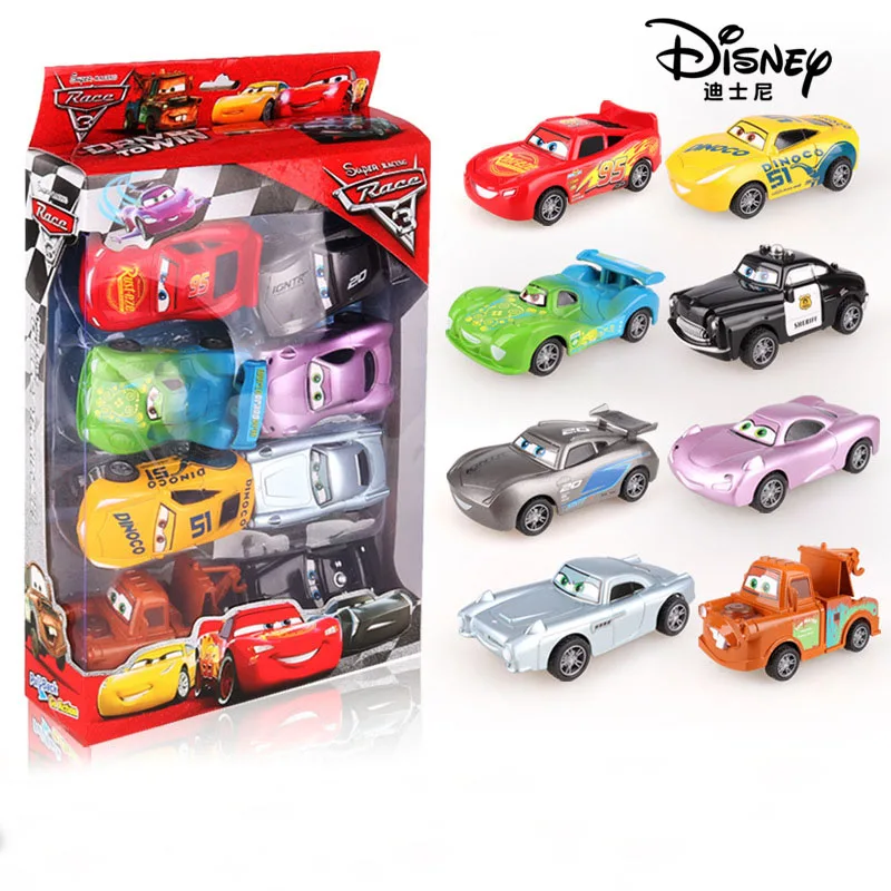 Фото Disney Pixar Cars 3 фигурки игрушки для детей матер Джексон Сторм - купить