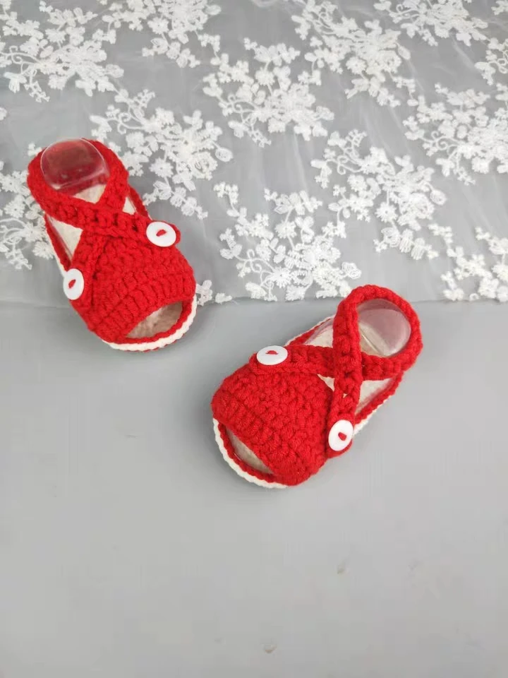 QYFLYXUEQYFLYXUE- Handmade crochet wool Crochet knitted baby shoes, sandals garden shoes, newborn shoes, baby gifts
QYFLYXUEQYFLYXUE- Handmade crochet wool Crochet knitted baby shoes, sandals garden shoes, newborn shoes, baby gifts