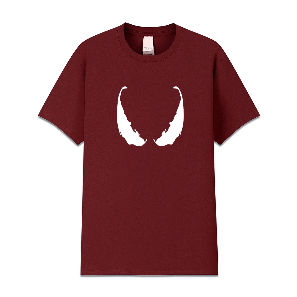 New Mens T Shirt Round neck 2019 Summer Fashion Tees Male T-Shirt Male Tops We Are Venom cotton Print boys t shirt high quality
New Mens T Shirt Round neck 2019 Summer Fashion Tees Male T-Shirt Male Tops We Are Venom cotton Print boys t shirt high quality
