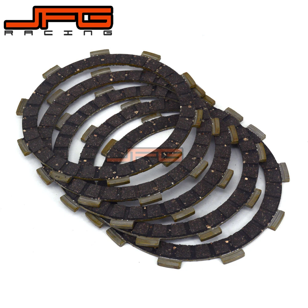 Motorcycle Friction Clutch Plates Disc For YAMAHA YZ80 YFM200DX YTM200 YTM200E YFM225 YFB250 YFM25B YFB250FW YFB250U
Motorcycle Friction Clutch Plates Disc For YAMAHA YZ80 YFM200DX YTM200 YTM200E YFM225 YFB250 YFM25B YFB250FW YFB250U