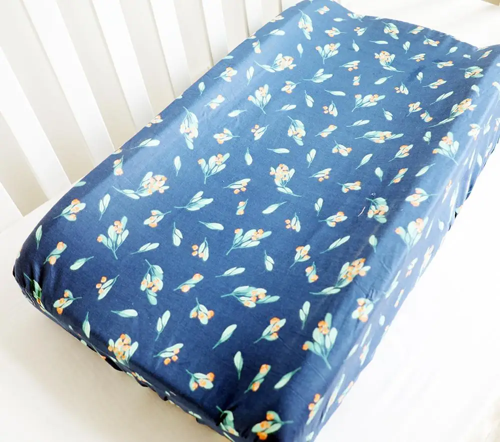 Baby Changing Pad Covers Infants Soft Stretchy Fitted Changing Table Sheets for Newborn Girls Boys (Navy Leaf)
Baby Changing Pad Covers Infants Soft Stretchy Fitted Changing Table Sheets for Newborn Girls Boys (Navy Leaf)