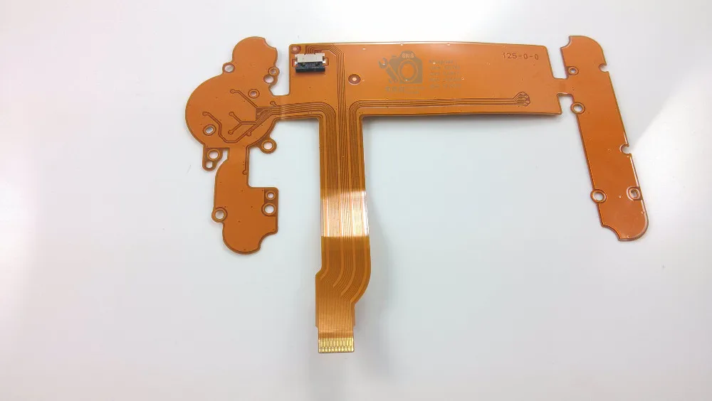 New original DSLR Accessories for Nikon D90 Rear Flex cable FPC Back Flex Plate Replacement 1F998-826
New original DSLR Accessories for Nikon D90 Rear Flex cable FPC Back Flex Plate Replacement 1F998-826