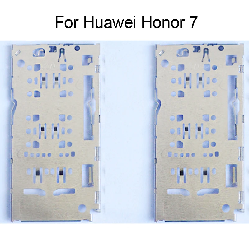 Оригинальный новый держатель для гнезда SIM-карты для Huawei Honor 7, слот для Honor 7, высококачественный лоток для гнезда Sim-карты, запасные части
Оригинальный новый держатель для гнезда SIM-карты для Huawei Honor 7, слот для Honor 7, высококачественный лоток для гнезда Sim-карты, запасные части