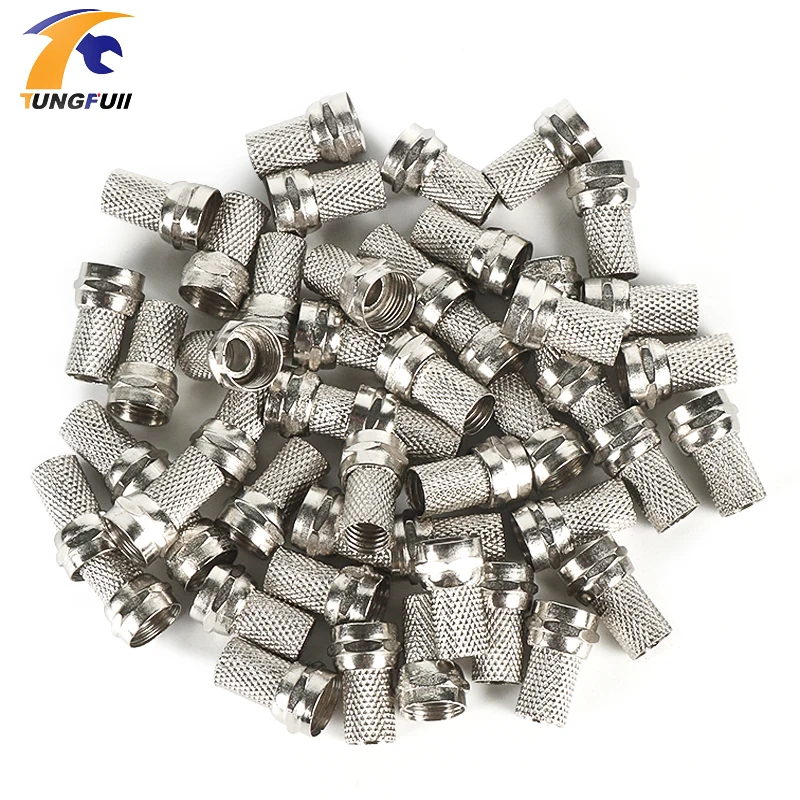 Разъем для коаксиального кабеля TUNGFULL 10 100 шт.|connector locking|connector lockcopper rtd |