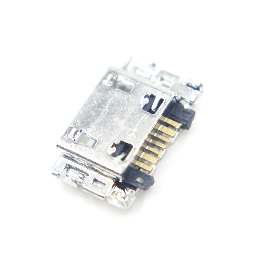 10 шт./лот разъем Micro USB для зарядки Samsung J3 J320 J320F J320A J100F | Мобильные телефоны и