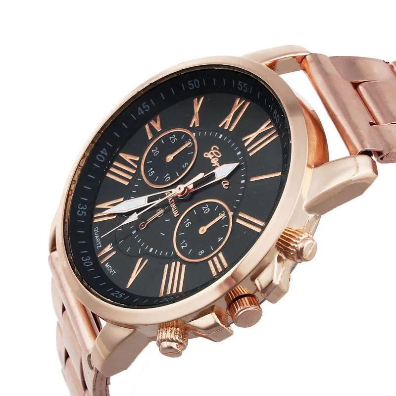 masculino Brand 2019 Roman Number Geneva Stainless Steel Men's Quartz Watch Business Watches Men Watch montre
masculino Brand 2019 Roman Number Geneva Stainless Steel Men's Quartz Watch Business Watches Men Watch montre