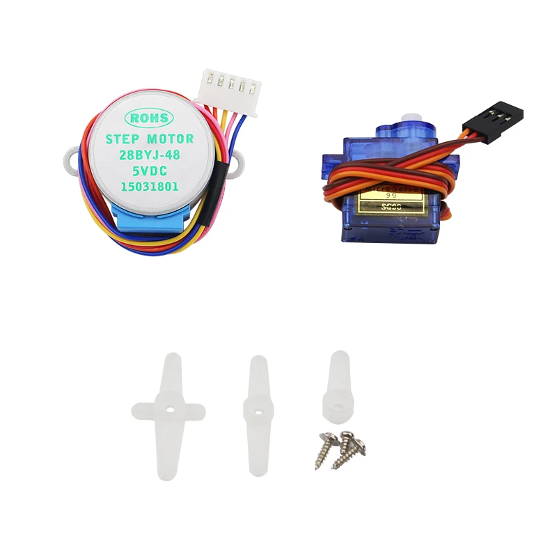 Starter Kit for for UNO R3 RFID Breadboard Stepper Motor LCD 1602 Jumper Wire Relay DHT11 Sensor SG90 for Arduinp + Retail Box
Starter Kit for for UNO R3 RFID Breadboard Stepper Motor LCD 1602 Jumper Wire Relay DHT11 Sensor SG90 for Arduinp + Retail Box