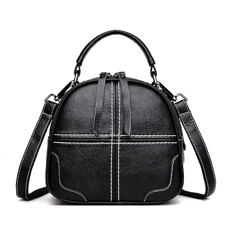 Patchwork Genuine Leather Women's Handbags Shoulder Bags Women Messenger Bags Ladies Tote Bags Multi-function Back pack
Patchwork Genuine Leather Women's Handbags Shoulder Bags Women Messenger Bags Ladies Tote Bags Multi-function Back pack