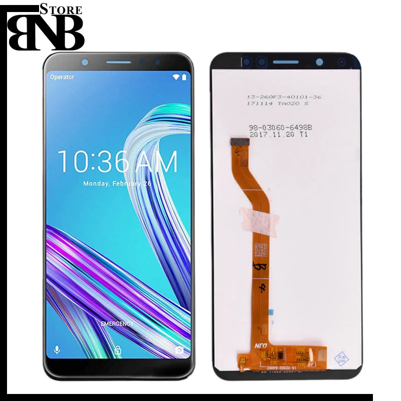 Дисплей 5,99 ''для ASUS ZenFone Max Pro ZB601KL, ЖК-дисплей с сенсорным экраном в сборе ZB601KL, ЖК-дисплей, запасные части
Дисплей 5,99 ''для ASUS ZenFone Max Pro ZB601KL, ЖК-дисплей с сенсорным экраном в сборе ZB601KL, ЖК-дисплей, запасные части