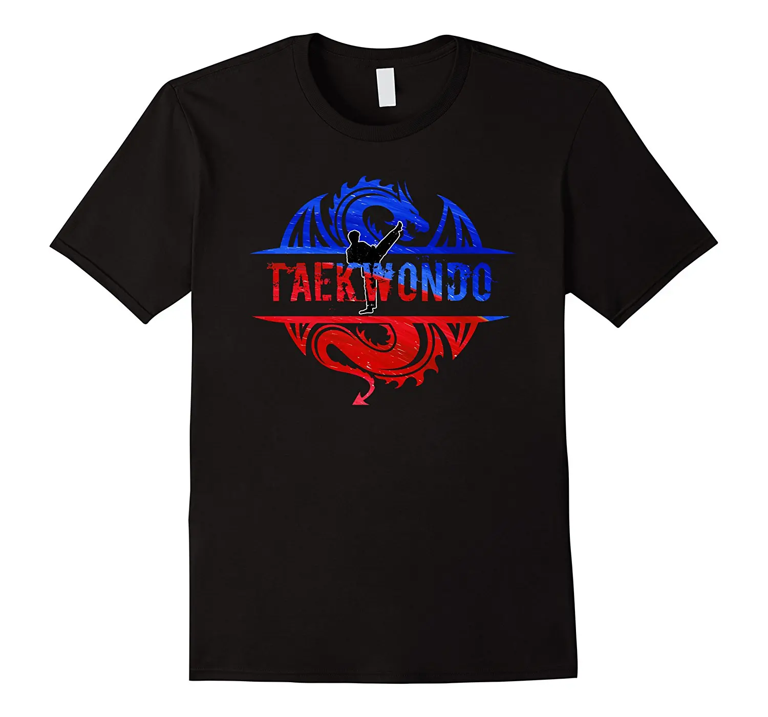 2019 Hot Sale 100% Cotton Taekwondo T-shirt Summer Tee Shirt Summer Tee Shirt