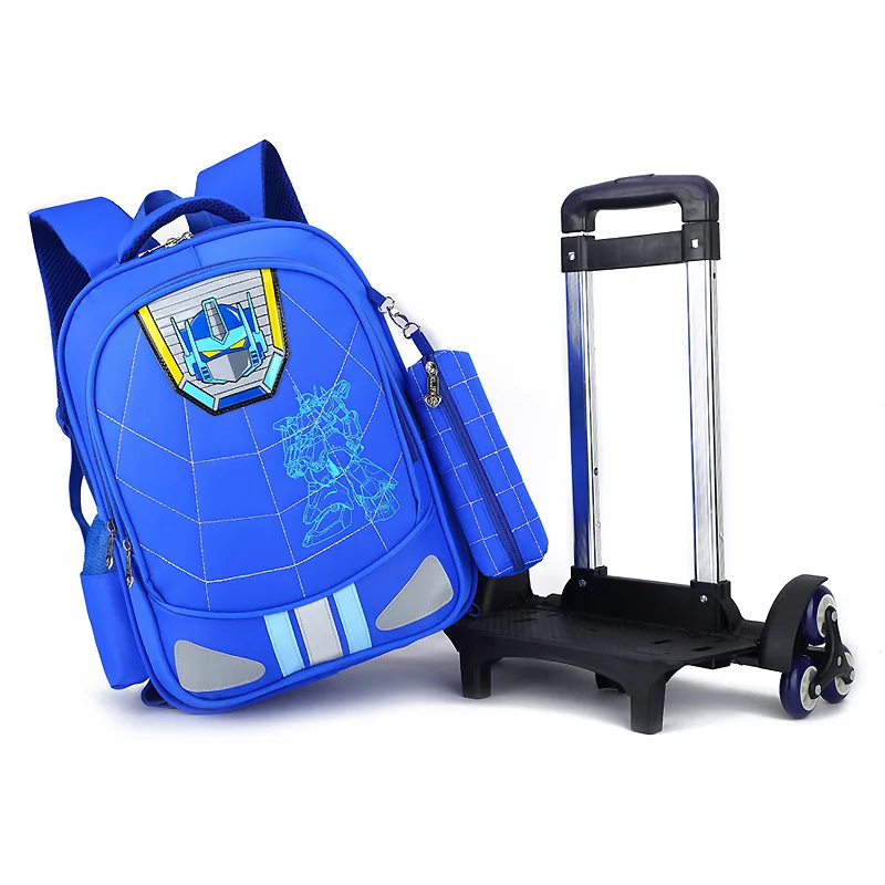 2022 Trolley School Bag Primary School Male Grade 3-6 Waterproof Backpacks Ridge Reduction Children Schoolbags With pencil case
2022 Trolley School Bag Primary School Male Grade 3-6 Waterproof Backpacks Ridge Reduction Children Schoolbags With pencil case