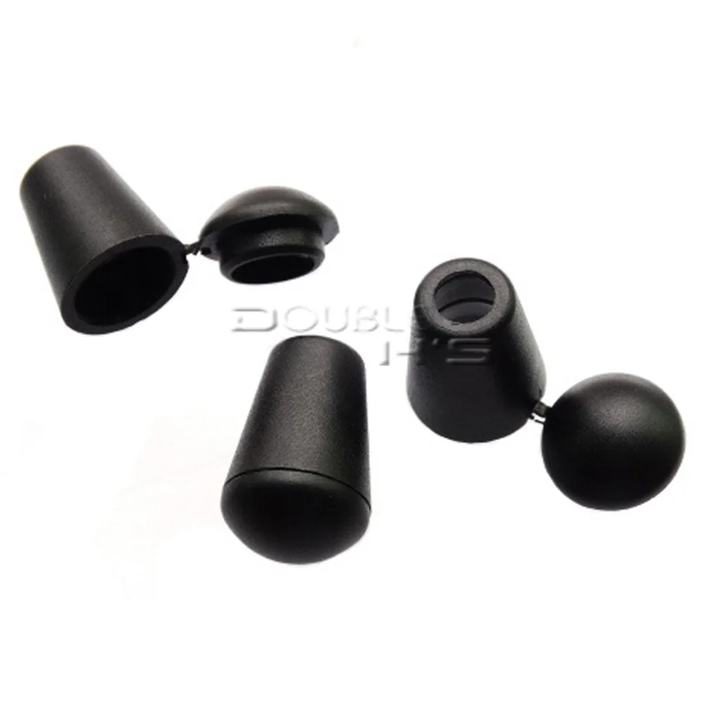 50pcs/lot Bell Stopper With Lid Cord Ends Lock Stopper Plastic Black Toggle Clip for Paracord / Clothing
50pcs/lot Bell Stopper With Lid Cord Ends Lock Stopper Plastic Black Toggle Clip for Paracord / Clothing