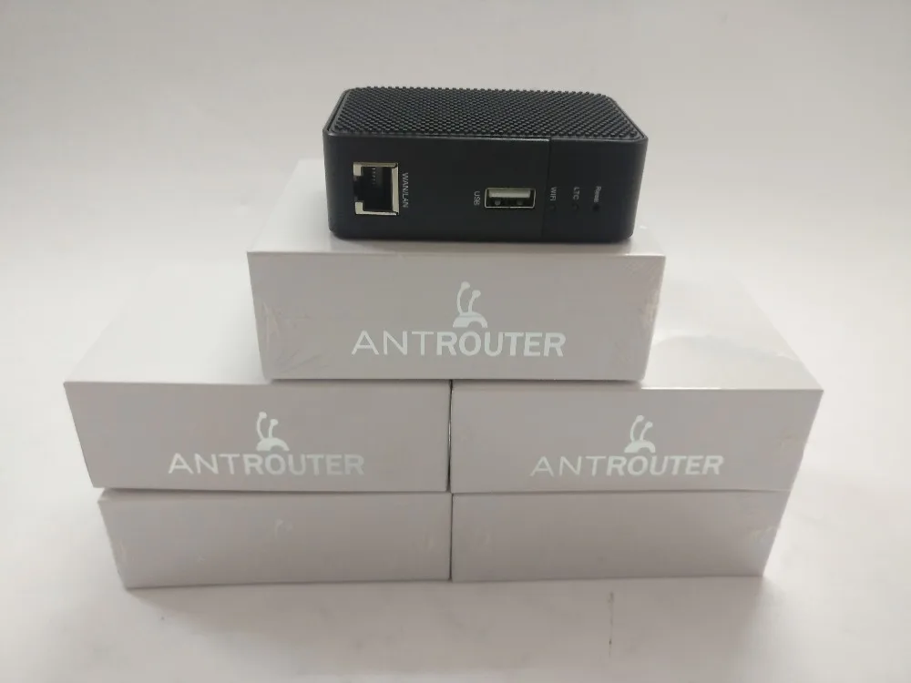 Ant Router R1-LTC miner 1.29MH/s and also is a 2.4G wireless router have BM1485 ASIC chip Original Bitmain for LTC mining
Ant Router R1-LTC miner 1.29MH/s and also is a 2.4G wireless router have BM1485 ASIC chip Original Bitmain for LTC mining
