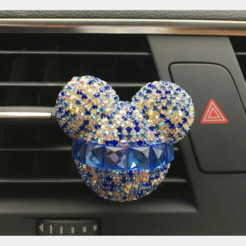 MR TEA Luxury Animal Model Diamond Air Freshener Automobile Vent Perfume Clip Auto Interior Decoration Toys Cute Car Accessories
MR TEA Luxury Animal Model Diamond Air Freshener Automobile Vent Perfume Clip Auto Interior Decoration Toys Cute Car Accessories