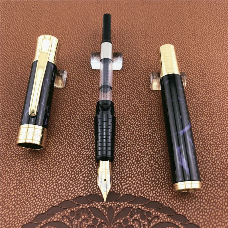 

MONTE MOUNT luxury fountain pen promotion metal ink pens school stationery business gift father friend present 014