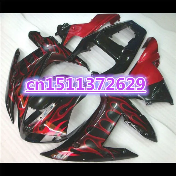 For 02-03 YZF R1 02 03 YZF 1000 red flames in black YZF-R1 YZF-1000 YZFR1 YZF1000 2002 2003 Fairing Body-Dor D
For 02-03 YZF R1 02 03 YZF 1000 red flames in black YZF-R1 YZF-1000 YZFR1 YZF1000 2002 2003 Fairing Body-Dor D