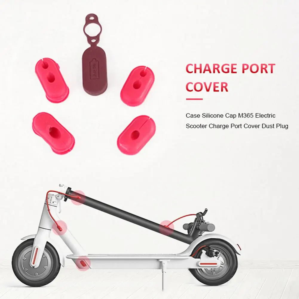 5PCS Electric Scooter Charging Port Dustproof Cover Plug Silicone Case For Xiaomi M365 Scooter Accessories
5PCS Electric Scooter Charging Port Dustproof Cover Plug Silicone Case For Xiaomi M365 Scooter Accessories