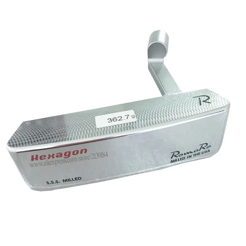 NEW Golf heads S.S.S Golf Putter Haed T silver Golf Club head and Golf headcover No Clubs shaft Free shipping
NEW Golf heads S.S.S Golf Putter Haed T silver Golf Club head and Golf headcover No Clubs shaft Free shipping