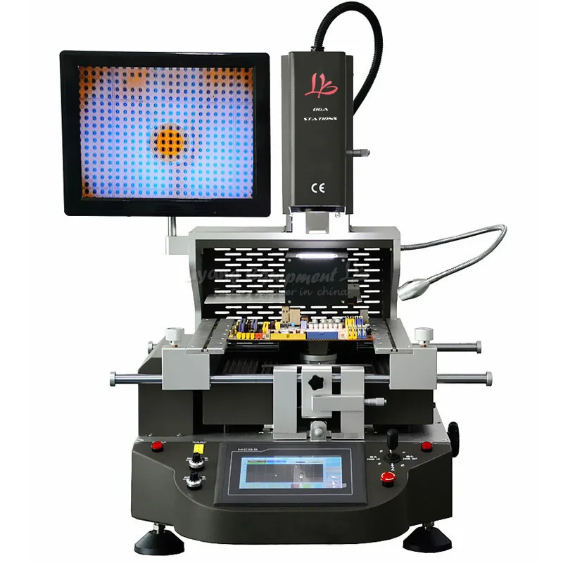 BGA Refurblished Rework Station G700 Optical Alignment System for Motherboard IC Repairing Machine
BGA Refurblished Rework Station G700 Optical Alignment System for Motherboard IC Repairing Machine