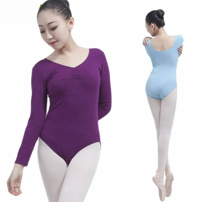 V-neck Gymnastics Leotard For Dance Long Sleeve Adult Ballet Leotards Ballet Leotards F Women Ballet Bodysuit Dancing Costume
V-neck Gymnastics Leotard For Dance Long Sleeve Adult Ballet Leotards Ballet Leotards F Women Ballet Bodysuit Dancing Costume
