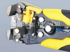 7Pcs/Lot Automatic Cable wire Stripping Cutting & Crimping Plier Self Adjusting Crimper Terminal Tool HSD1
7Pcs/Lot Automatic Cable wire Stripping Cutting & Crimping Plier Self Adjusting Crimper Terminal Tool HSD1