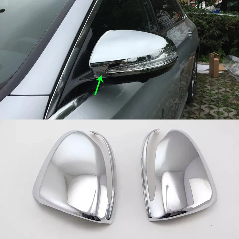 Car Accessories Exterior Decoration ABS Chrome Rearview Side Door Mirror Cover Trim For Mercedes-Benz E Class 2016 Car-styling
Car Accessories Exterior Decoration ABS Chrome Rearview Side Door Mirror Cover Trim For Mercedes-Benz E Class 2016 Car-styling