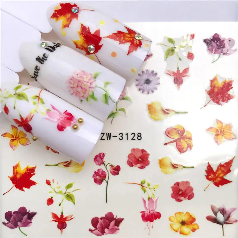 ZKO 2021 New Arrivial Nail Stickers Feather Series Water Decal Flamingo Plant Pattern 3D Manicure Sticker Nail Water Sticker
ZKO 2021 New Arrivial Nail Stickers Feather Series Water Decal Flamingo Plant Pattern 3D Manicure Sticker Nail Water Sticker