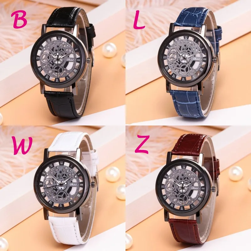 Fashion Hollow PU Belt Lovers Watch Luxury Round Easy To Read Watch Is Not Waterproof
Fashion Hollow PU Belt Lovers Watch Luxury Round Easy To Read Watch Is Not Waterproof