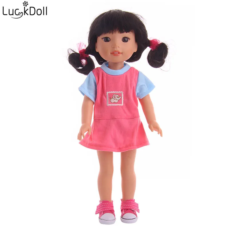 Variety Fashionable Clothes Suit For 14.5inch Doll WellieWishers, Children's Best Doll Accessories Christmas Gifts
Variety Fashionable Clothes Suit For 14.5inch Doll WellieWishers, Children's Best Doll Accessories Christmas Gifts