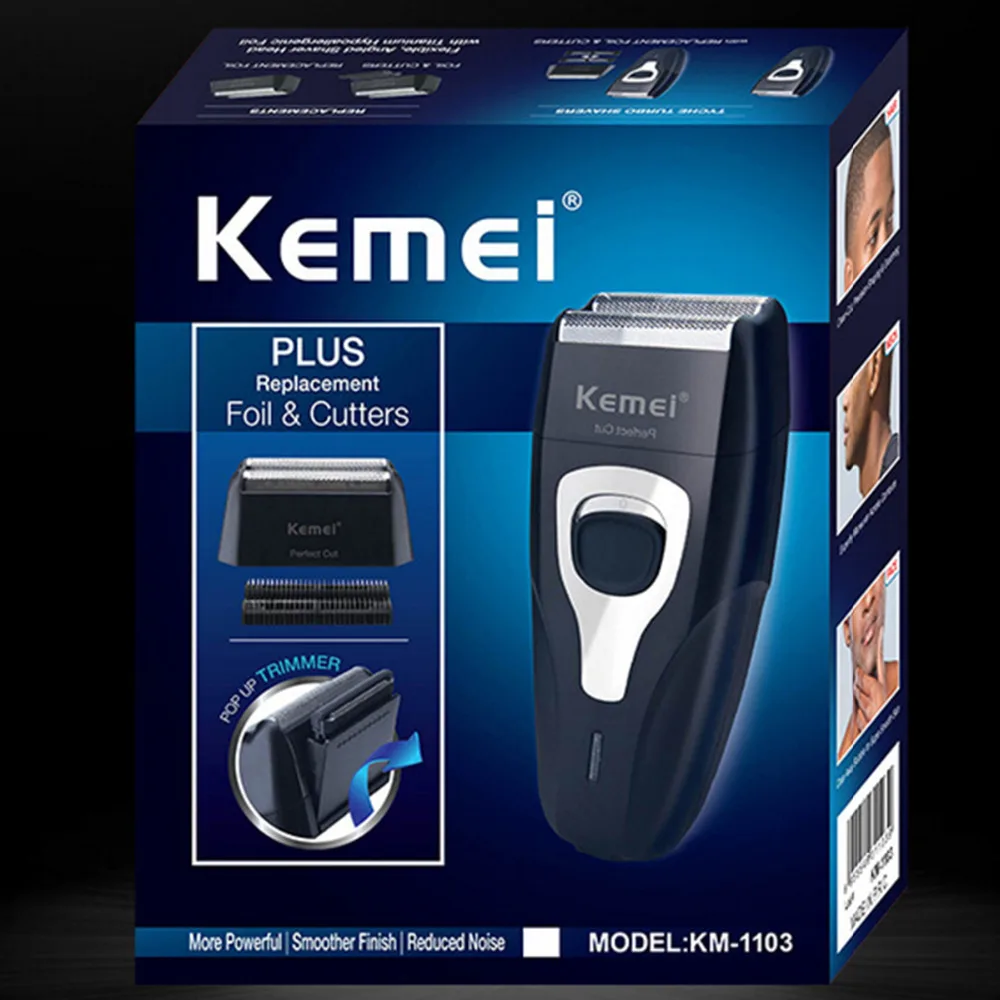 Electric Rechargeable Reciprocate Man Shaver Reciprocating Face Razor Blade Electric Shaving Razors Face Care
Electric Rechargeable Reciprocate Man Shaver Reciprocating Face Razor Blade Electric Shaving Razors Face Care
