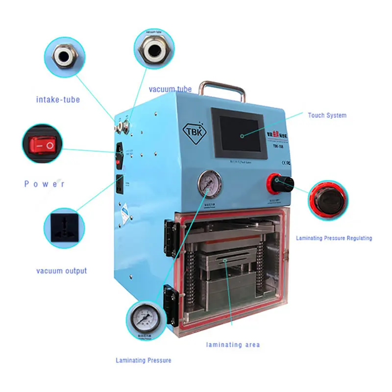 3 in 1 automatic desktop mutifunction OCA laminating machine edge screen refurbish layer major in Iphone Samsung with 5 moulds
3 in 1 automatic desktop mutifunction OCA laminating machine edge screen refurbish layer major in Iphone Samsung with 5 moulds
