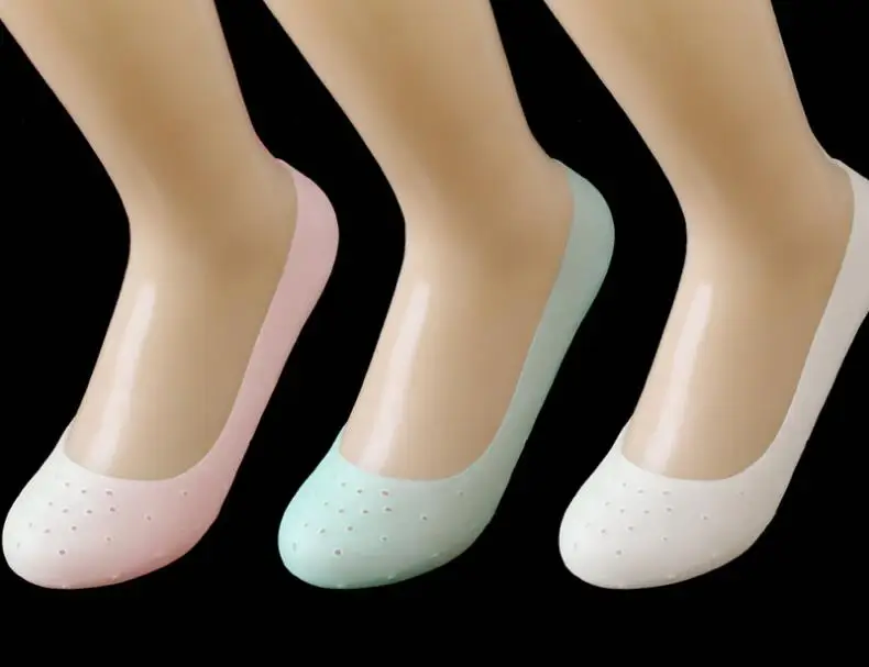 2018 New Reusable Gel Socks Moisturizing Whitening Exfoliating Smooth Beauty Foot Care Breathable Silicone Massage Socks DHL
2018 New Reusable Gel Socks Moisturizing Whitening Exfoliating Smooth Beauty Foot Care Breathable Silicone Massage Socks DHL