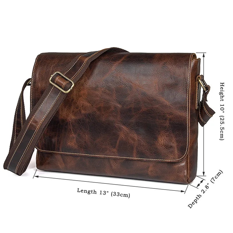 Mens Shoulder Crossbody Messenger Bags Cow Leather Vintage Travel Business Brand Designer Ipad Book Mobile Bag For Man Male Bag
Mens Shoulder Crossbody Messenger Bags Cow Leather Vintage Travel Business Brand Designer Ipad Book Mobile Bag For Man Male Bag