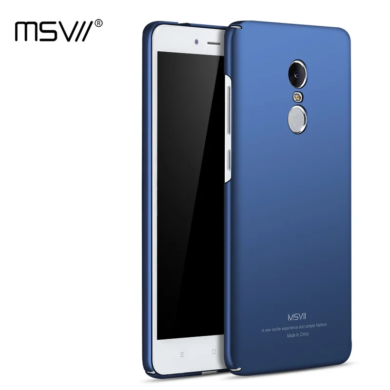 Роскошный чехол бренда MSVII с рисунком маслом для Xiaomi Redmi Note 4 (только китайской