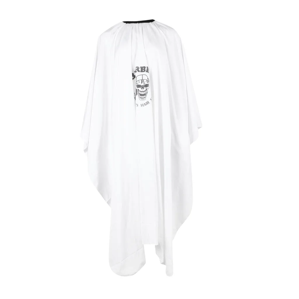 Professional Polyester Barber Cutting Cape With Buckle Closure Salon Hairdressing Gown, White
Professional Polyester Barber Cutting Cape With Buckle Closure Salon Hairdressing Gown, White