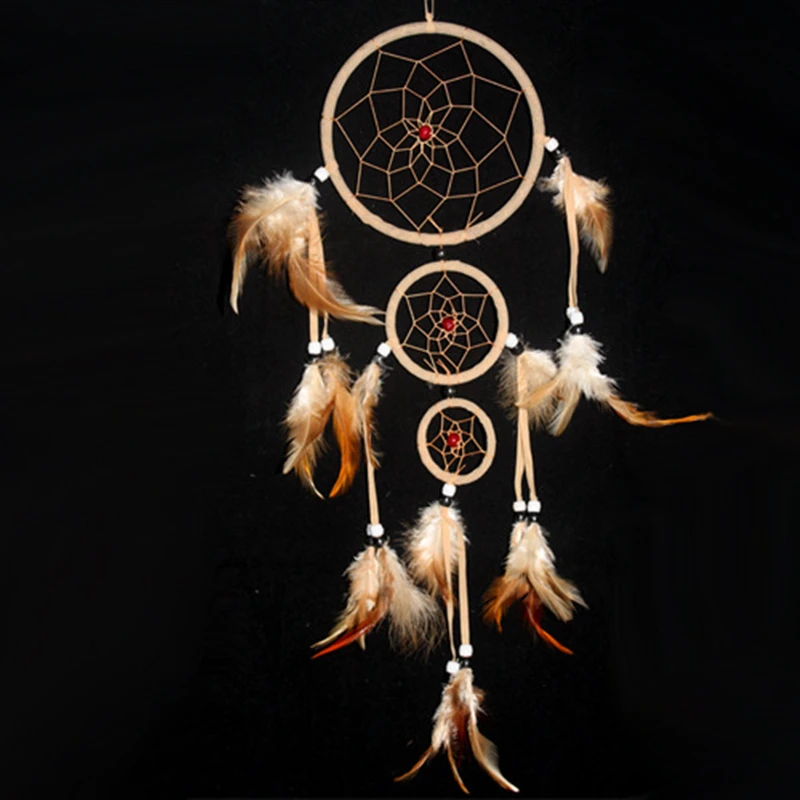 300pcs/lot in six Colors Mixed DHL free Shipping Cheap Dream Catcher Whosale 3 Loops dream catcher
300pcs/lot in six Colors Mixed DHL free Shipping Cheap Dream Catcher Whosale 3 Loops dream catcher