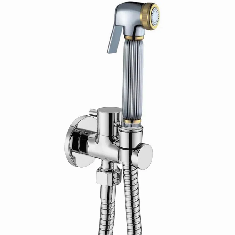 Bidet Shower Kits Bidet spray bidet set car wash Brass bidet shower+ABS holder+1.5meter Stainless steel hose BD432
Bidet Shower Kits Bidet spray bidet set car wash Brass bidet shower+ABS holder+1.5meter Stainless steel hose BD432