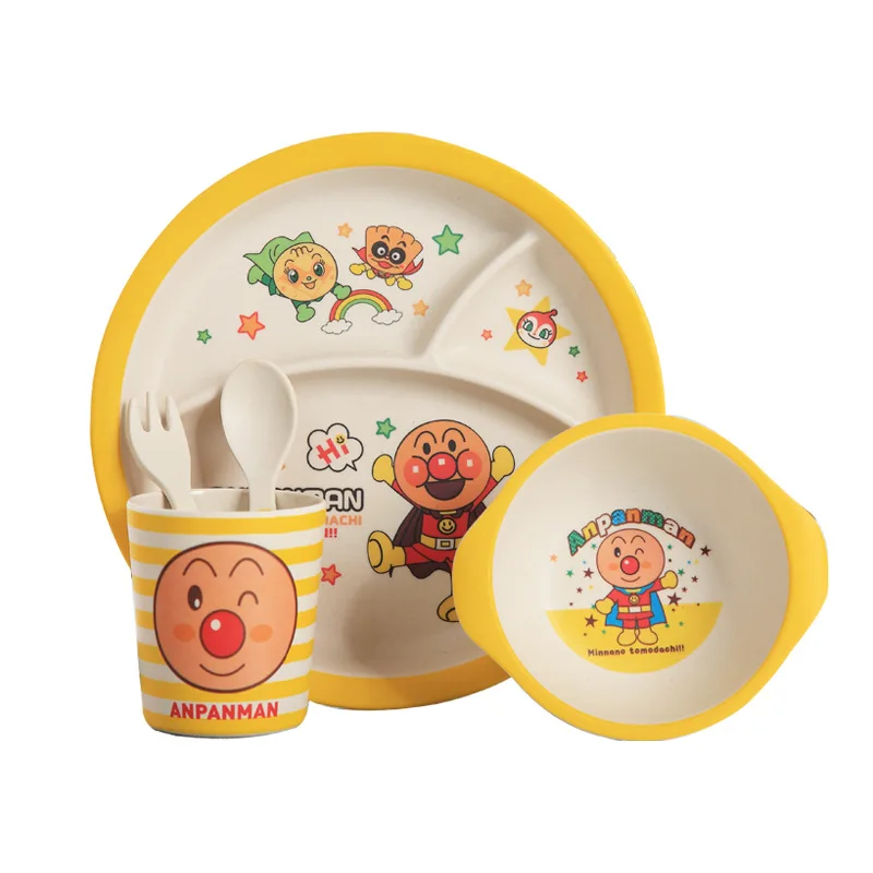 5pcs Cartoon BabyTableware Food Bowl Learning Dishes Bamboo Plates Children Tableware For Infant Toddler Kids Feeding Utensils
5pcs Cartoon BabyTableware Food Bowl Learning Dishes Bamboo Plates Children Tableware For Infant Toddler Kids Feeding Utensils