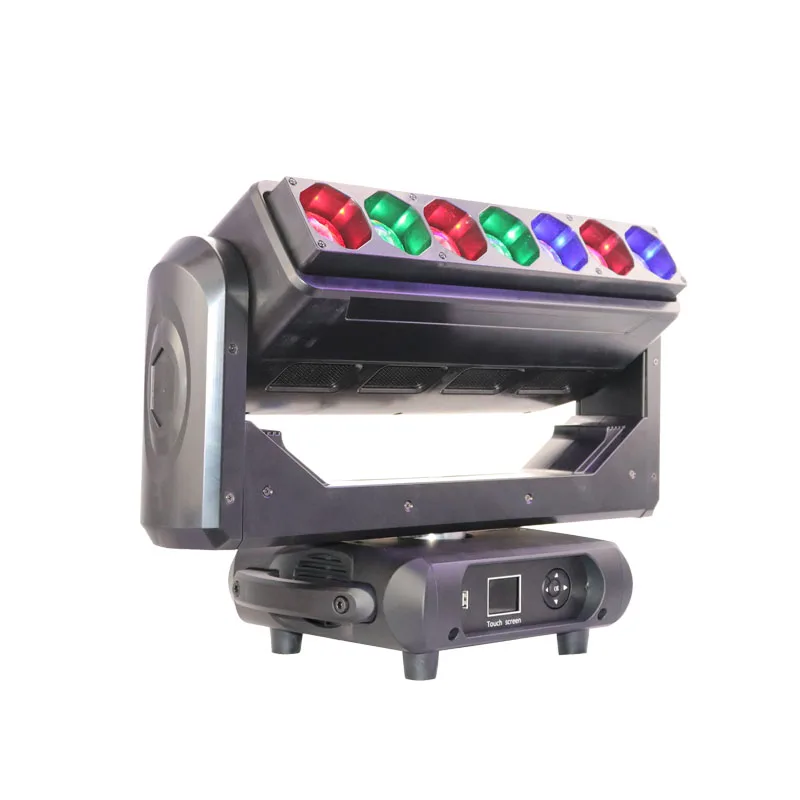 7*40W RGBW 4IN1 Pixel led moving head bar beam wash zoom light for DJ entertainment
7*40W RGBW 4IN1 Pixel led moving head bar beam wash zoom light for DJ entertainment
