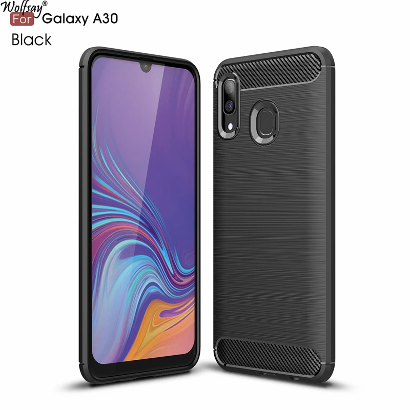 Противоударный чехол Wolfsay для Samsung Galaxy A30, чехол A305F/DS, мягкий матовый чехол из ТПУ для Samsung Galaxy A30, чехлы для телефонов, чехол
Противоударный чехол Wolfsay для Samsung Galaxy A30, чехол A305F/DS, мягкий матовый чехол из ТПУ для Samsung Galaxy A30, чехлы для телефонов, чехол