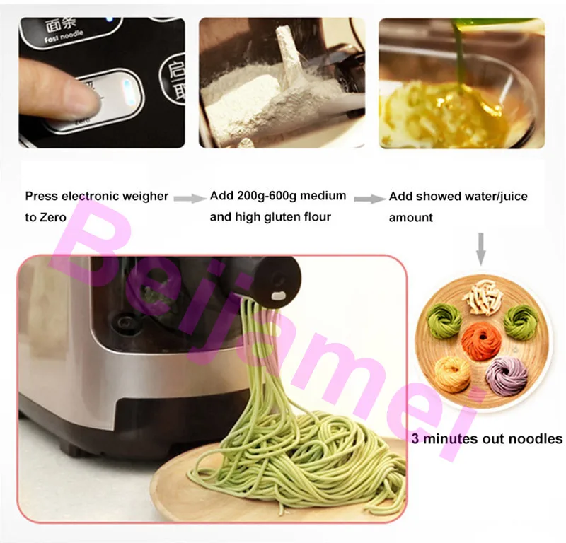 Beijamei 2020 high quality fresh automatic noodle making machine electric pasta maker machine for commercial use
Beijamei 2020 high quality fresh automatic noodle making machine electric pasta maker machine for commercial use