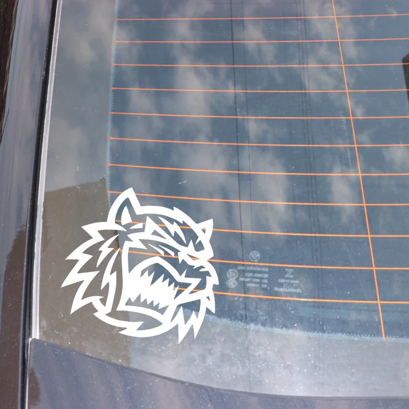 YJZT 14.8CM*14.8CM Ferocious Tiger Cartoon Decorate Body Of Car Vinyl Decal Car Sticker Black/Silver C4-1027
YJZT 14.8CM*14.8CM Ferocious Tiger Cartoon Decorate Body Of Car Vinyl Decal Car Sticker Black/Silver C4-1027