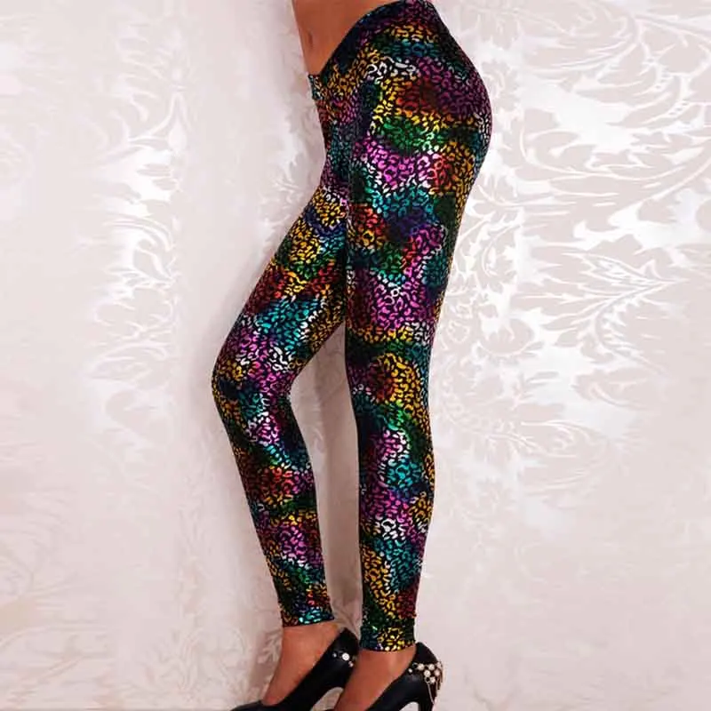 New Arrival 2019 Fashion Colorful Neon Printed Leggings High Waist Women Sexy Slim Trousers Female Legging Fitness Pants
New Arrival 2019 Fashion Colorful Neon Printed Leggings High Waist Women Sexy Slim Trousers Female Legging Fitness Pants
