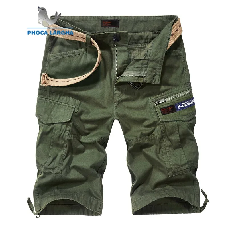Solid Color Summer Men's Cotton Casual Goods Shorts 2019 Casual Men Loose Overalls Large Pockets Beige Army Green Summer Brand
Solid Color Summer Men's Cotton Casual Goods Shorts 2019 Casual Men Loose Overalls Large Pockets Beige Army Green Summer Brand
