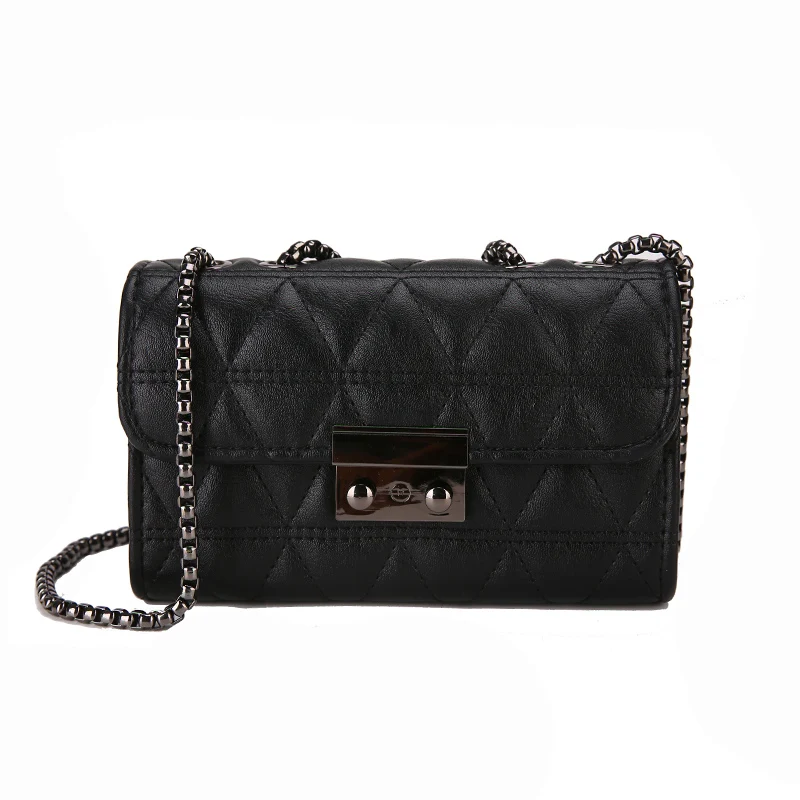 Yuhua, 2020 new fashion women handbags, simple casual woman bag, Korean version chain shoulder bag, trend messenger bags
Yuhua, 2020 new fashion women handbags, simple casual woman bag, Korean version chain shoulder bag, trend messenger bags