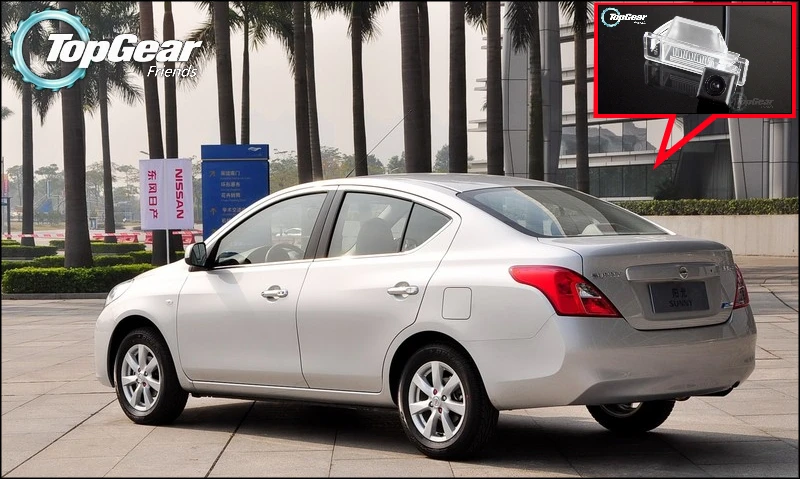 Автомобильная камера для Nissan Sunny N17 2011 ~ 2014, Высококачественная камера заднего вида для нафатов, верхних передач, CCD + RCA
Автомобильная камера для Nissan Sunny N17 2011 ~ 2014, Высококачественная камера заднего вида для нафатов, верхних передач, CCD + RCA
