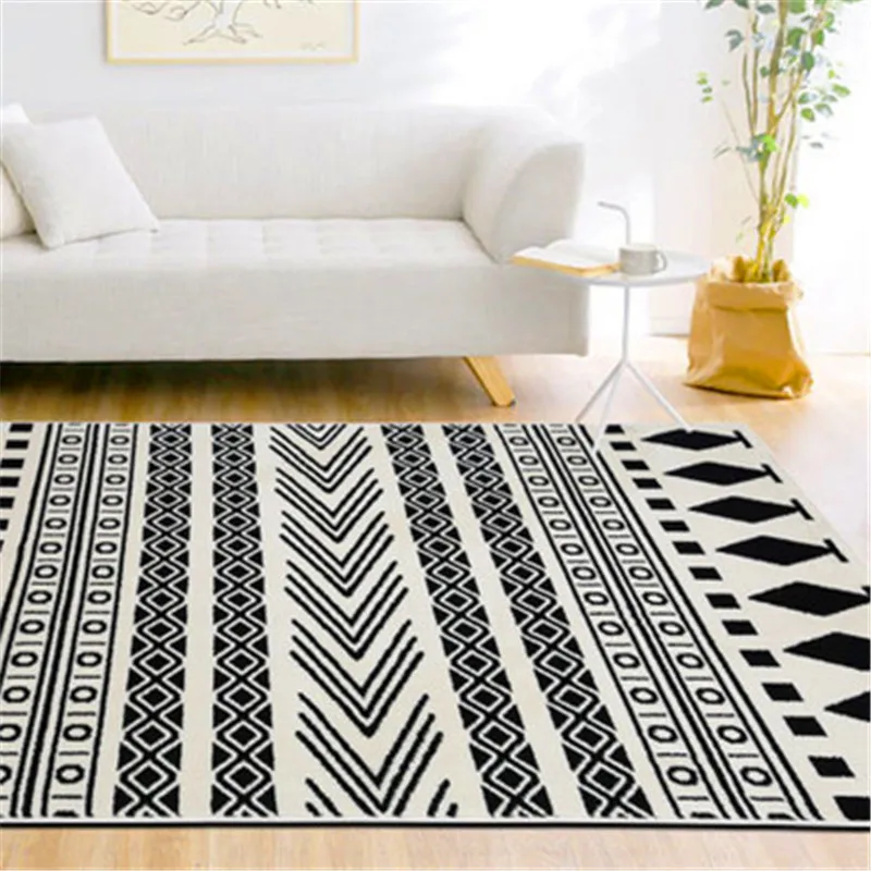 Nordic Modern Minimalist Living Room Sofa Coffee Table Carpet Bedroom Restaurant Hotel Bedside Home Room Decoration
Nordic Modern Minimalist Living Room Sofa Coffee Table Carpet Bedroom Restaurant Hotel Bedside Home Room Decoration